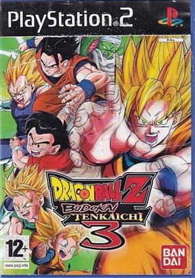 Dragon Ball Z Budokai Tenkaichi 3 - PS2 (Genbrug)
